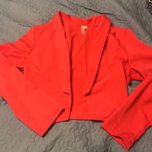Coral blazer